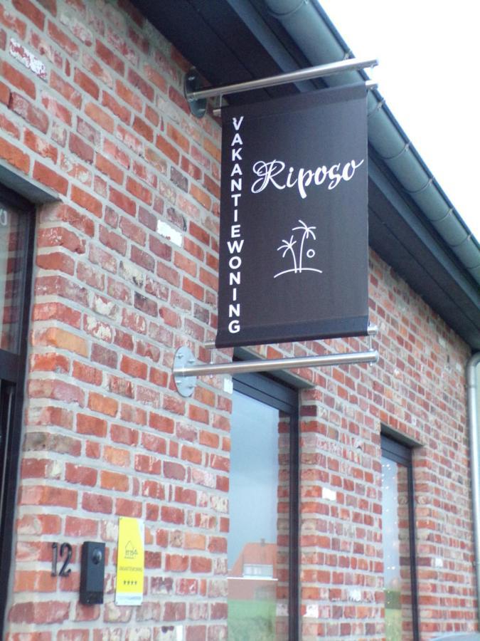Riposo Villa Poperinge Eksteriør bilde